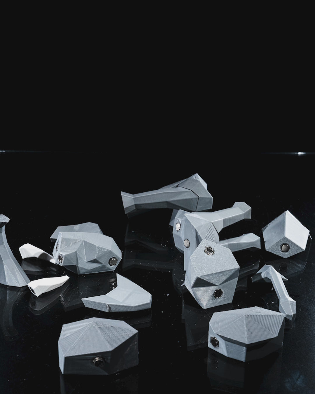 3D Printed Elephant Puzzle