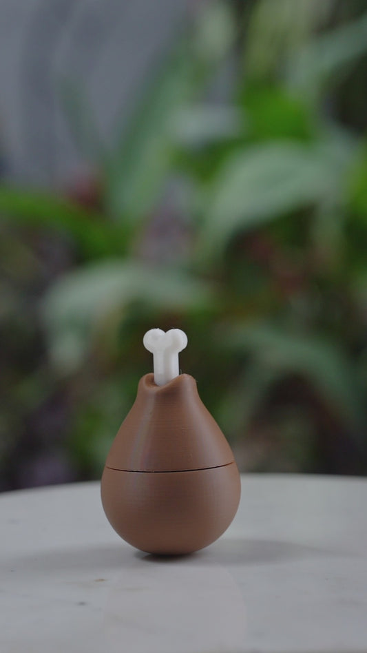 Drumstick SD Card Holder