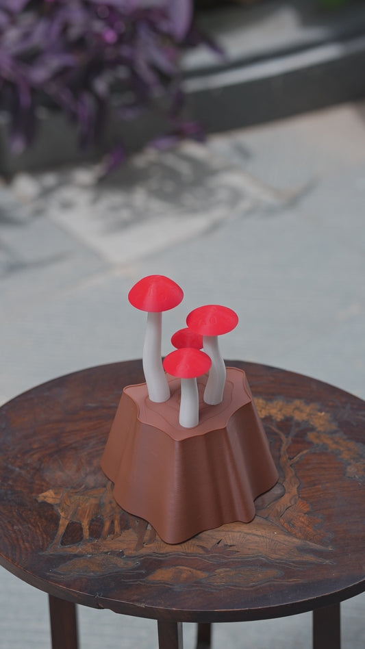 Mushroom Magnets