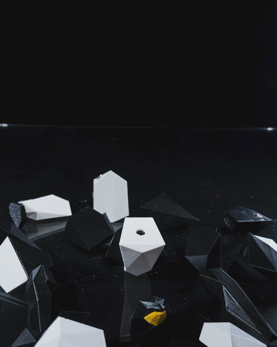 3D Printed Penguin Puzzle