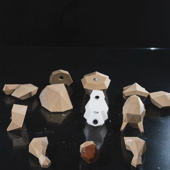3D Printed Squirrel Puzzle