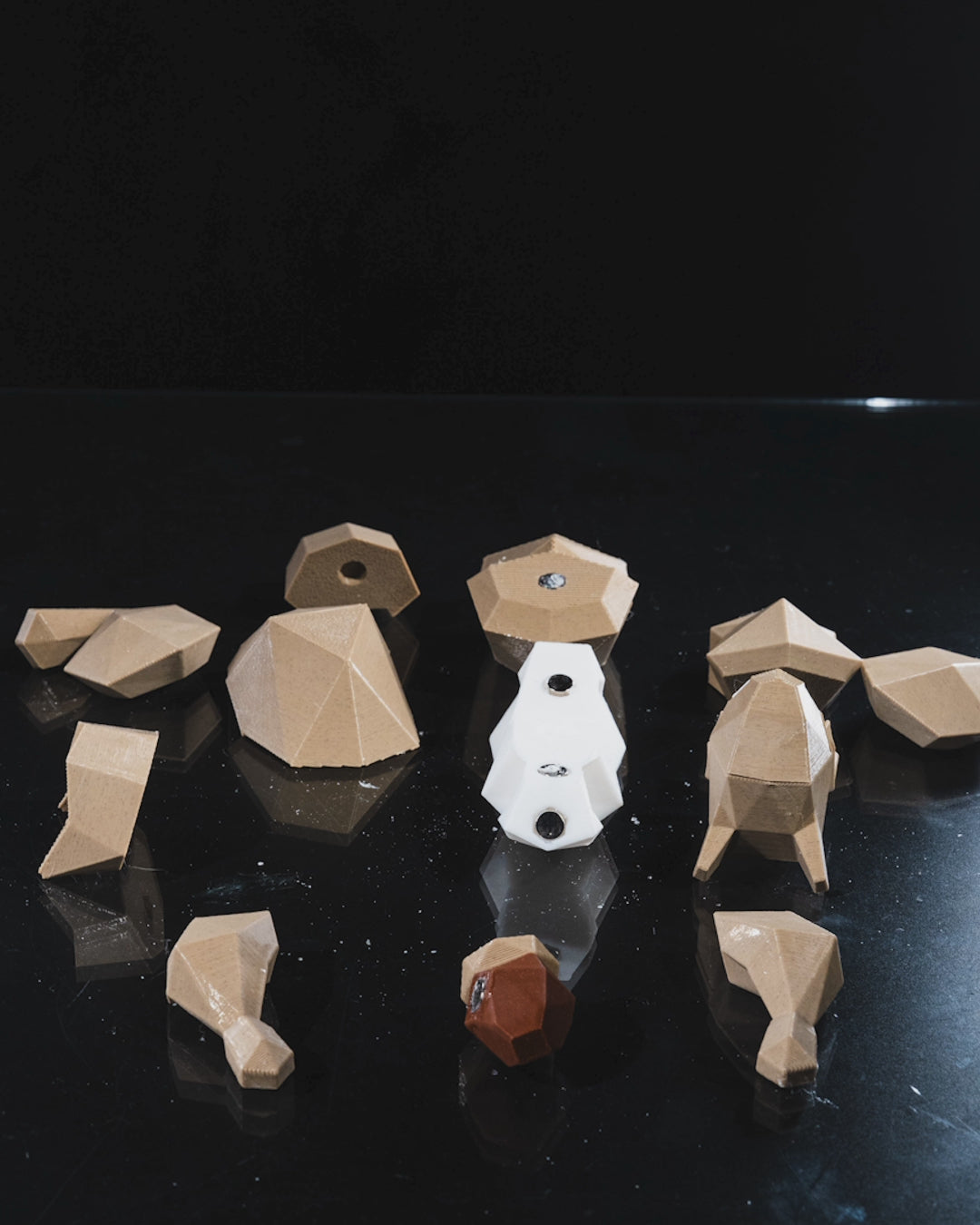 3D Printed Squirrel Puzzle